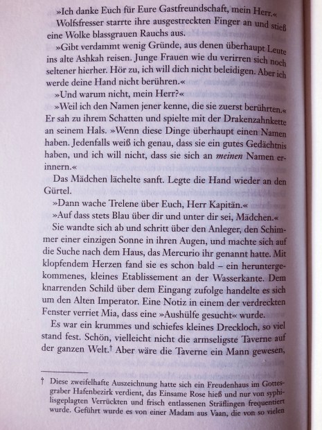 Nevernight schreibstil